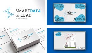 design et motion design SmartData For Lead