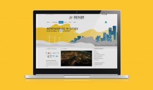 Site internet Global Status Report in Cities Ren21