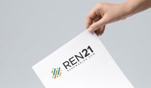 Logo Ren21 : une création Lab Compagnie