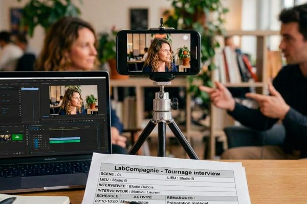 Formation vidéo en entreprise