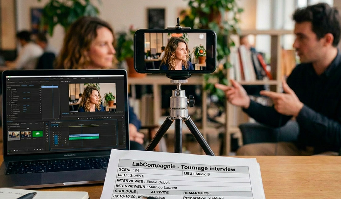 Formation vidéo en entreprise